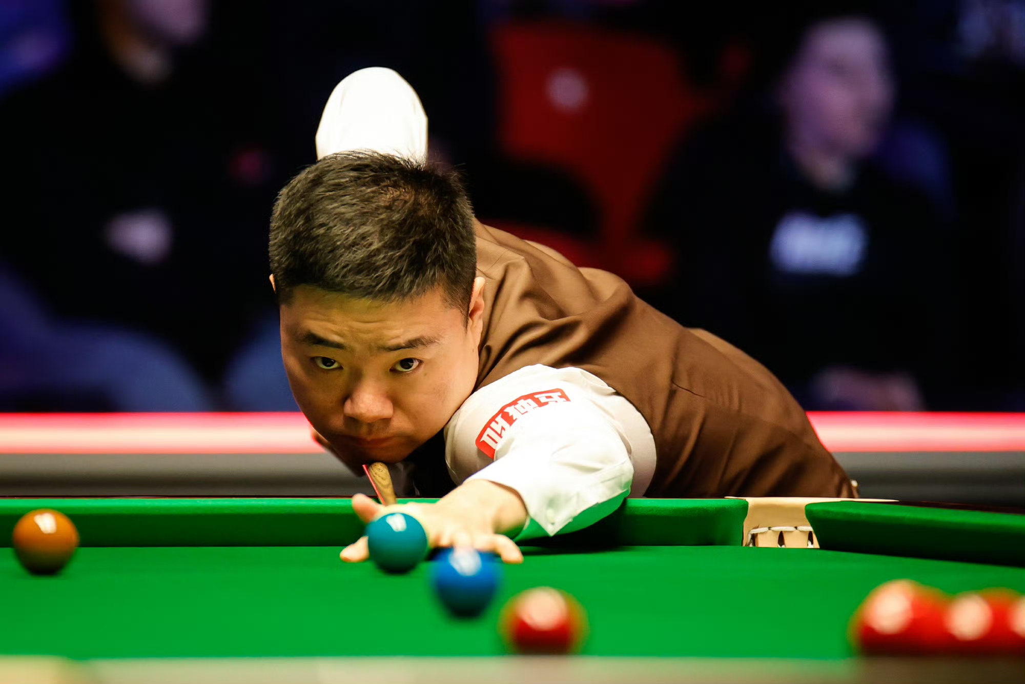 比赛中的优 比赛中的优